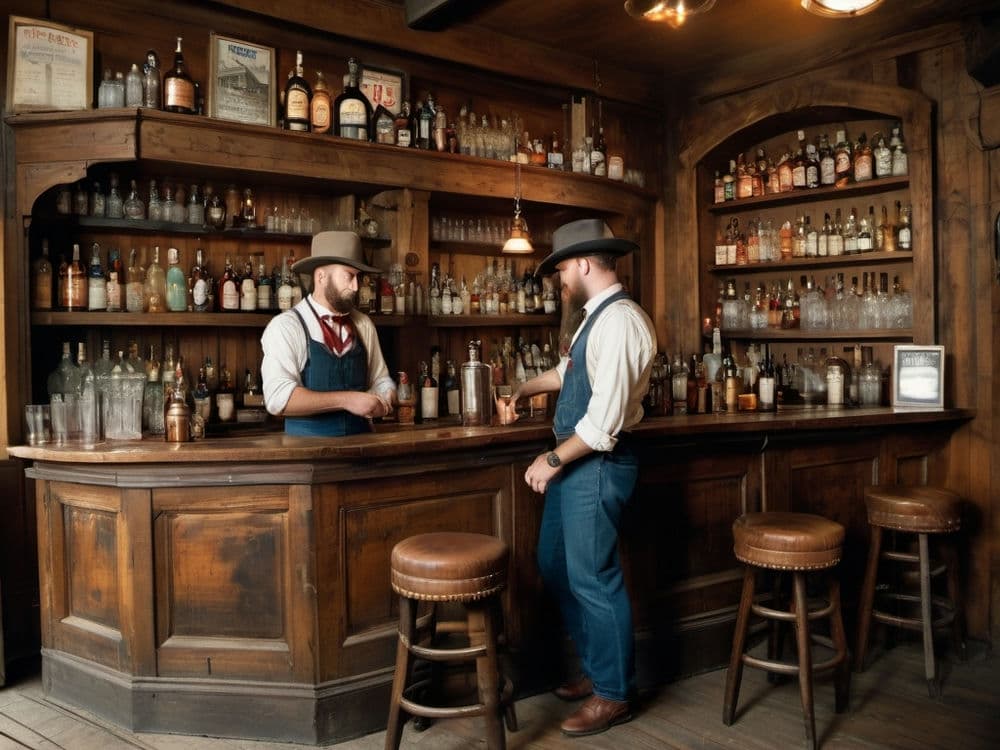 Bartending in Downtown vs. Suburban Houston