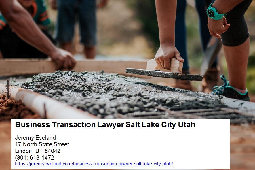 Mergers and Acquisitions in Utah