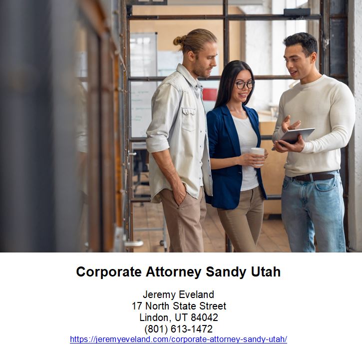 Different Types of Start-Up Tax Legal Services Available Through Business Lawyers in Utah