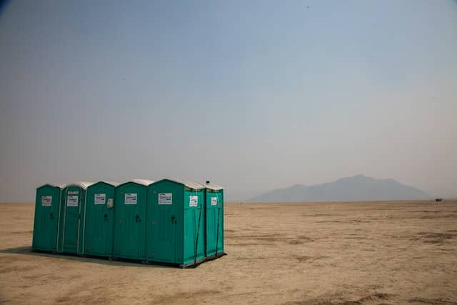 What are the Safety Features Provided by Portable Restrooms? 