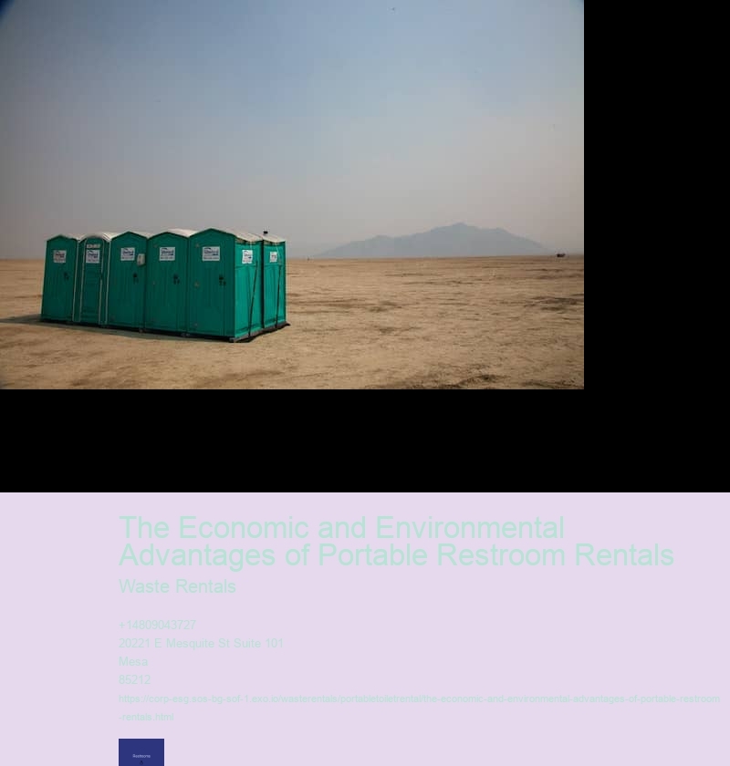 The Economic and Environmental Advantages of Portable Restroom Rentals