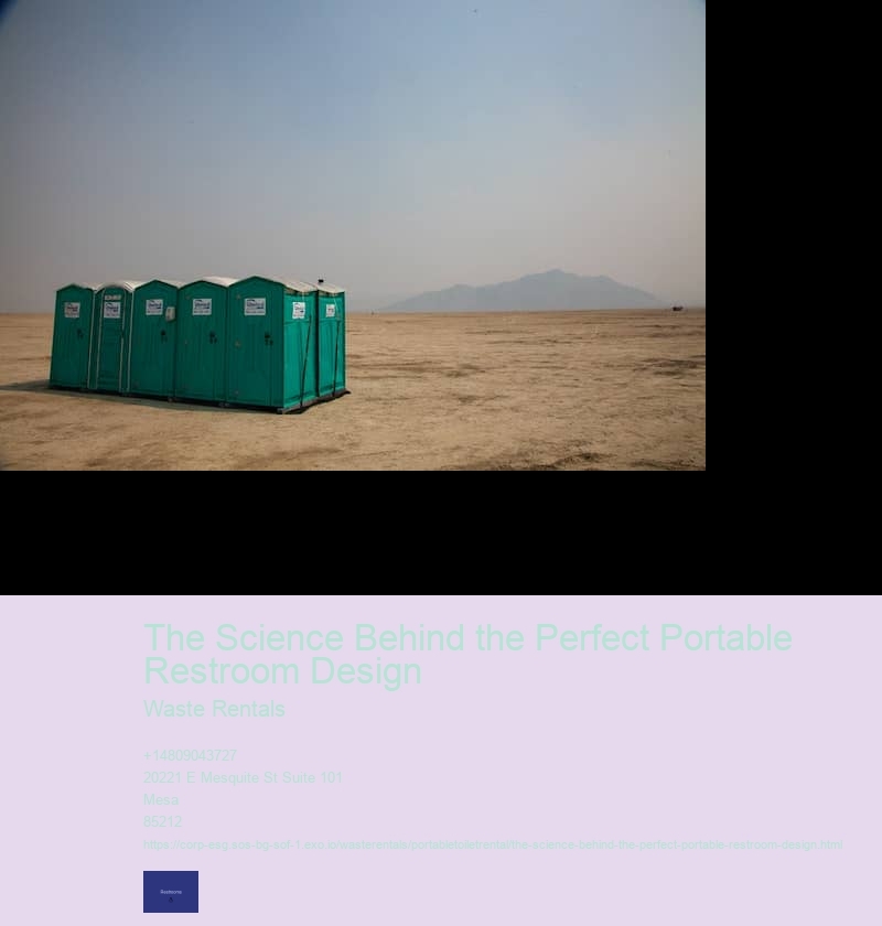 The Science Behind the Perfect Portable Restroom Design